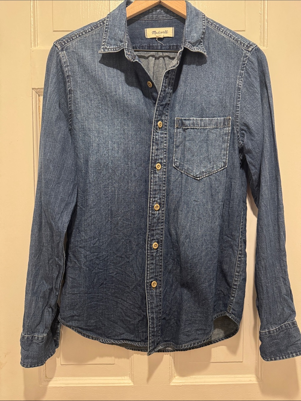 Madewell Chambray Shirt